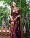 MF 1530 Designer Soft Lichi Silk Sarees Catalog